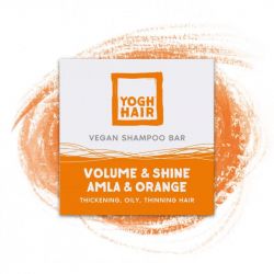Volume & Shine Amla and Orange Bar Shampoo