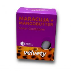 Balsam solid pentru păr cu maracuja și ulei de mango Velvety