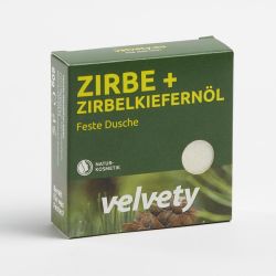 Săpun pentru corp cu ulei de pin elvețian Velvety
