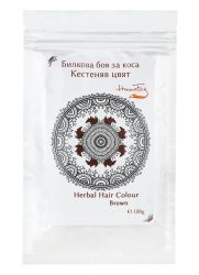 Herbal hair dye - chestnut color - HennaFox