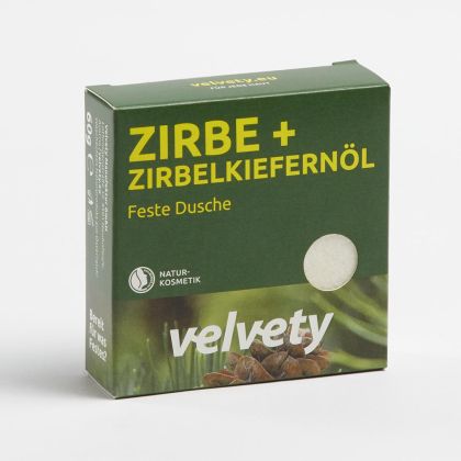 Сапун за тяло  с масло от Швейцарски бор Velvety