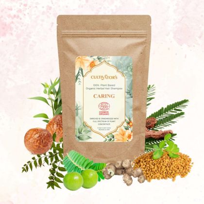 Био билков шампоан - нежна грижа - 250г - Cultivator's