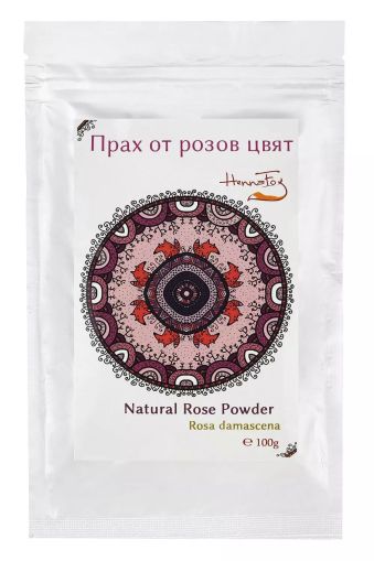 Прах от розов цвят - HennaFox