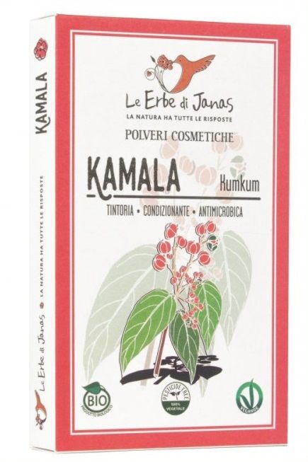 Червена камала - био  - Le Erbe di Janas, 100g