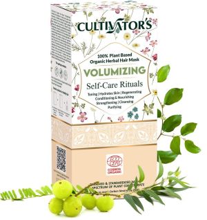 Био билкова маска за коса - за обем - 100г - Cultivator's