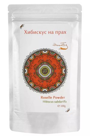 Хибискус на прах - HennaFox