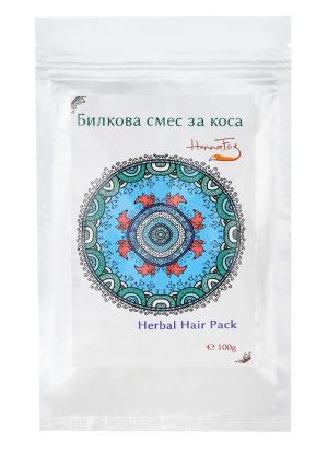 Билкова смес за коса - HennaFox